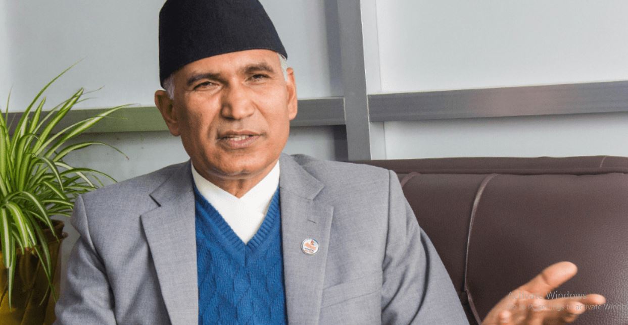 एमसिसीका विषयमा एमालेमा कुनै मतभेद छैन : उपमहासचिव पौडेल